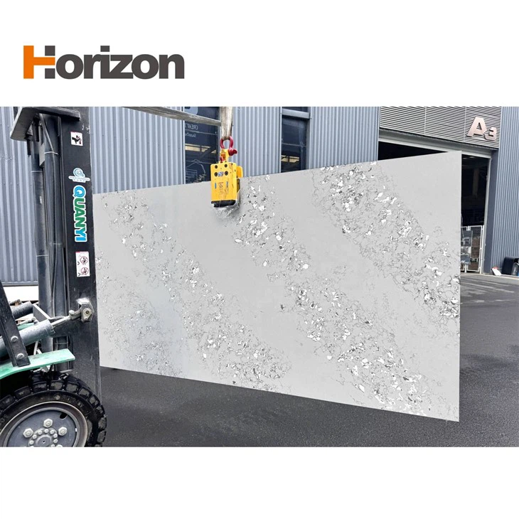 The Practical Splendor Of Engineered Quartz Jade Stone factory